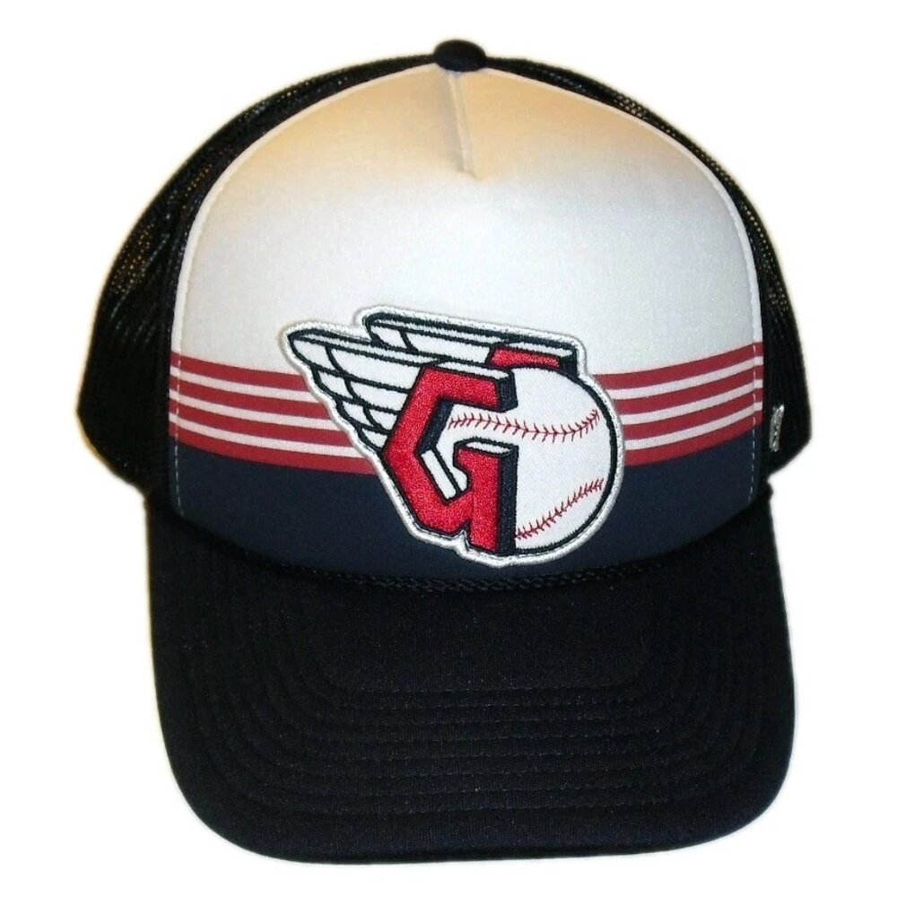 Cleveland Guardians Mens Trucker Snapback hat cap 47 Brand New Mlb